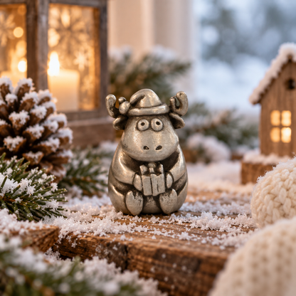 Norman the Moose (Pewter)