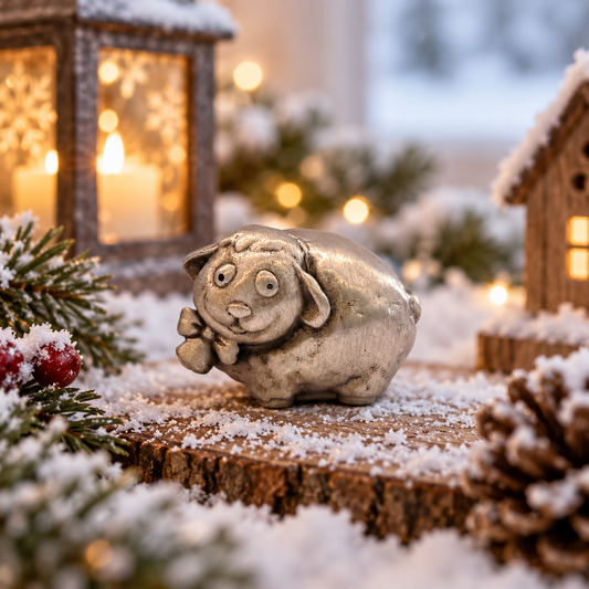 Myrtle the Sheep (Pewter)