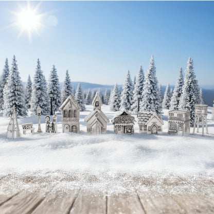 What Matters Most Charm - 4 sides (9K Solid Gold)