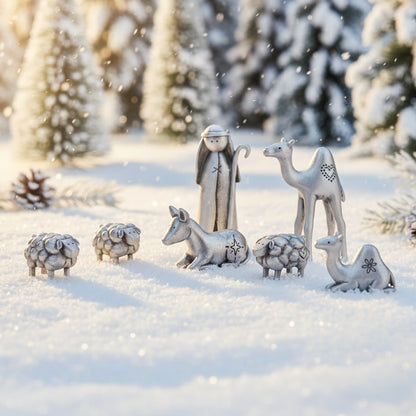 What Matters Most Charm - 4 sides (9K Solid Gold)