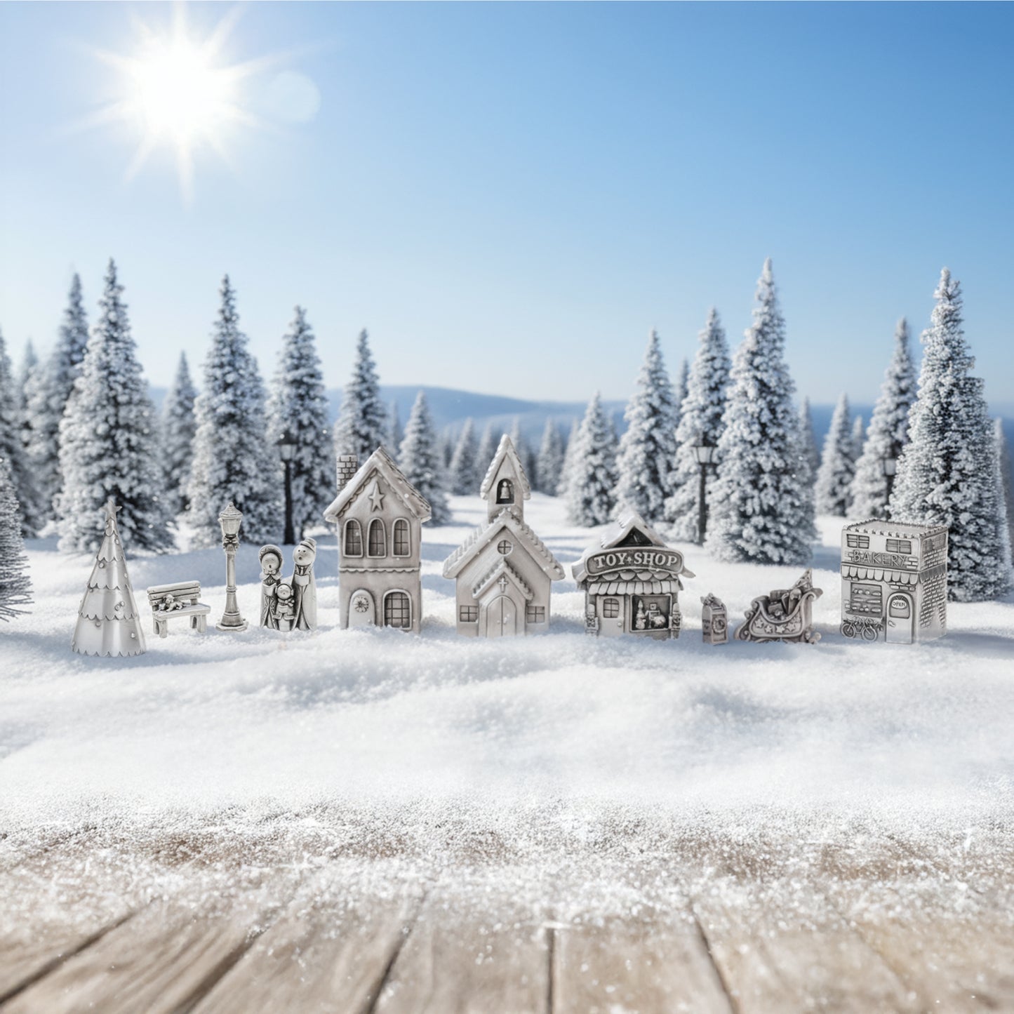 Winter Wonderland Village Bundle