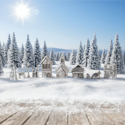 Winter Wonderland Village Bundle