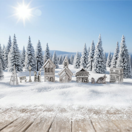 Winter Wonderland Village Bundle