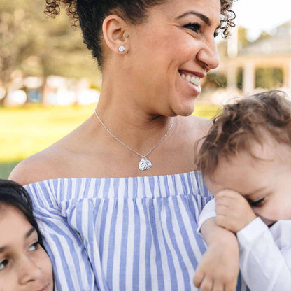 Jumble of Love Necklace (Sterling Silver)