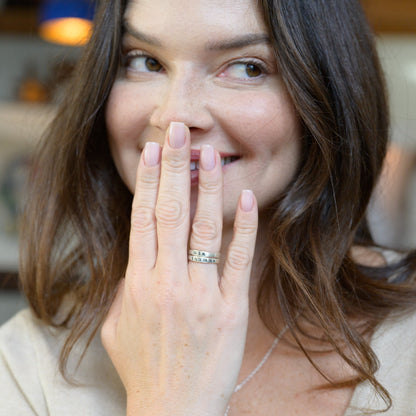 Stacking Ring (Sterling Silver)