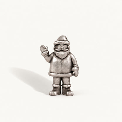 Holly Jolly Santa (Pewter)