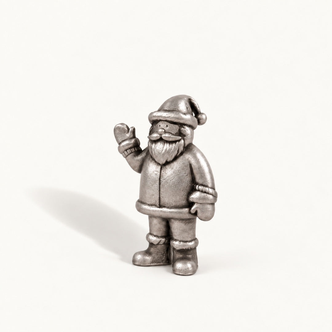 Holly Jolly Santa (Pewter) - Lisa Leonard Designs