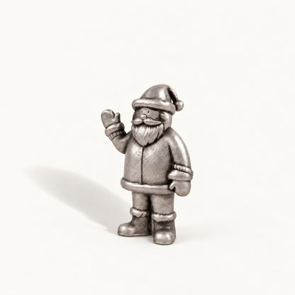 Holly Jolly Santa (Pewter)