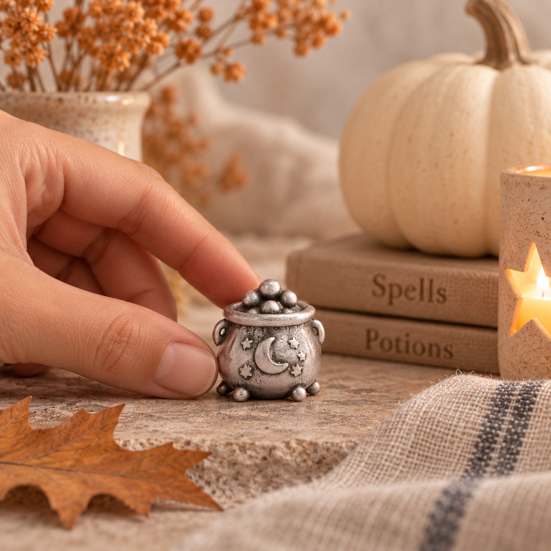 Candy Cauldron (Pewter)