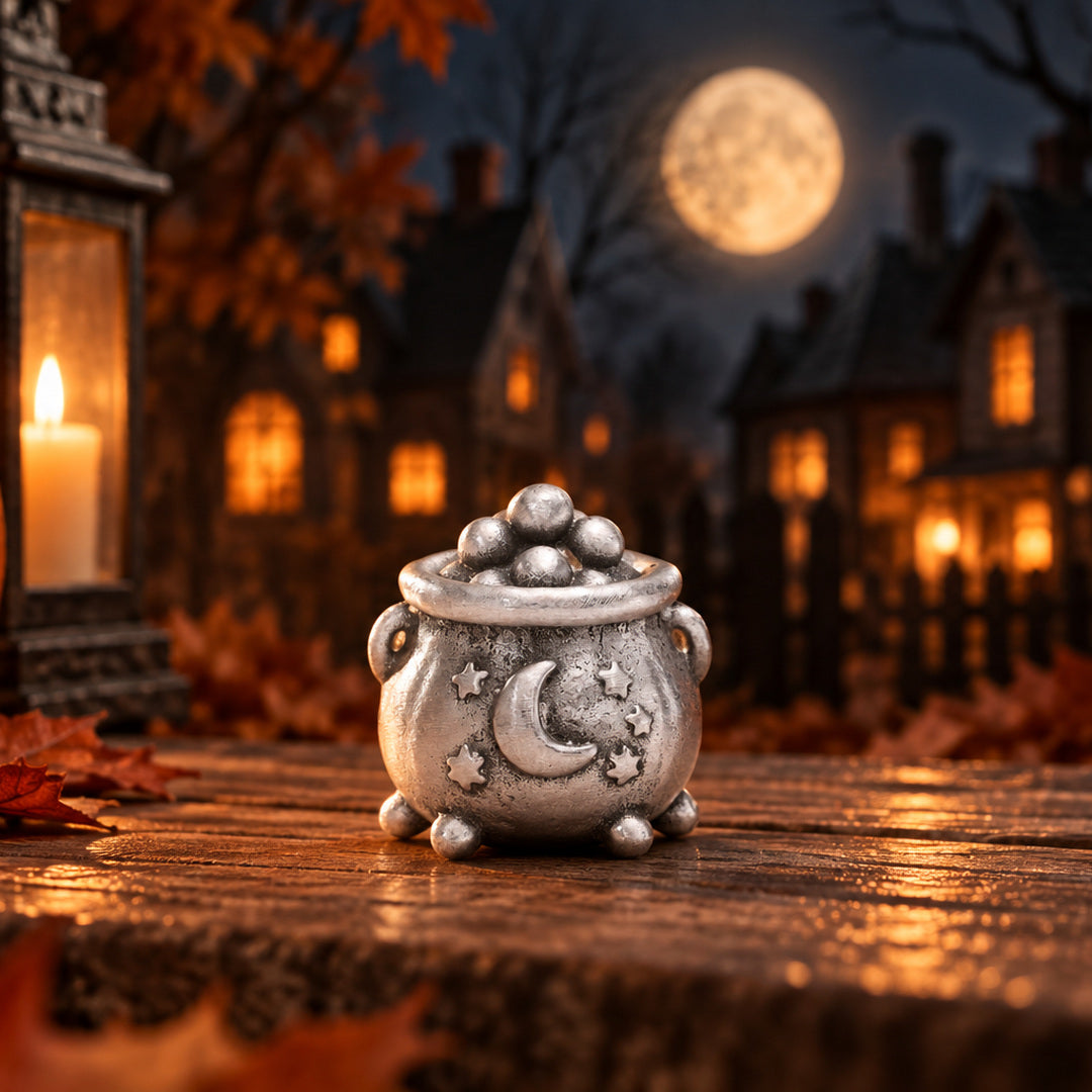 Candy Cauldron (Pewter)