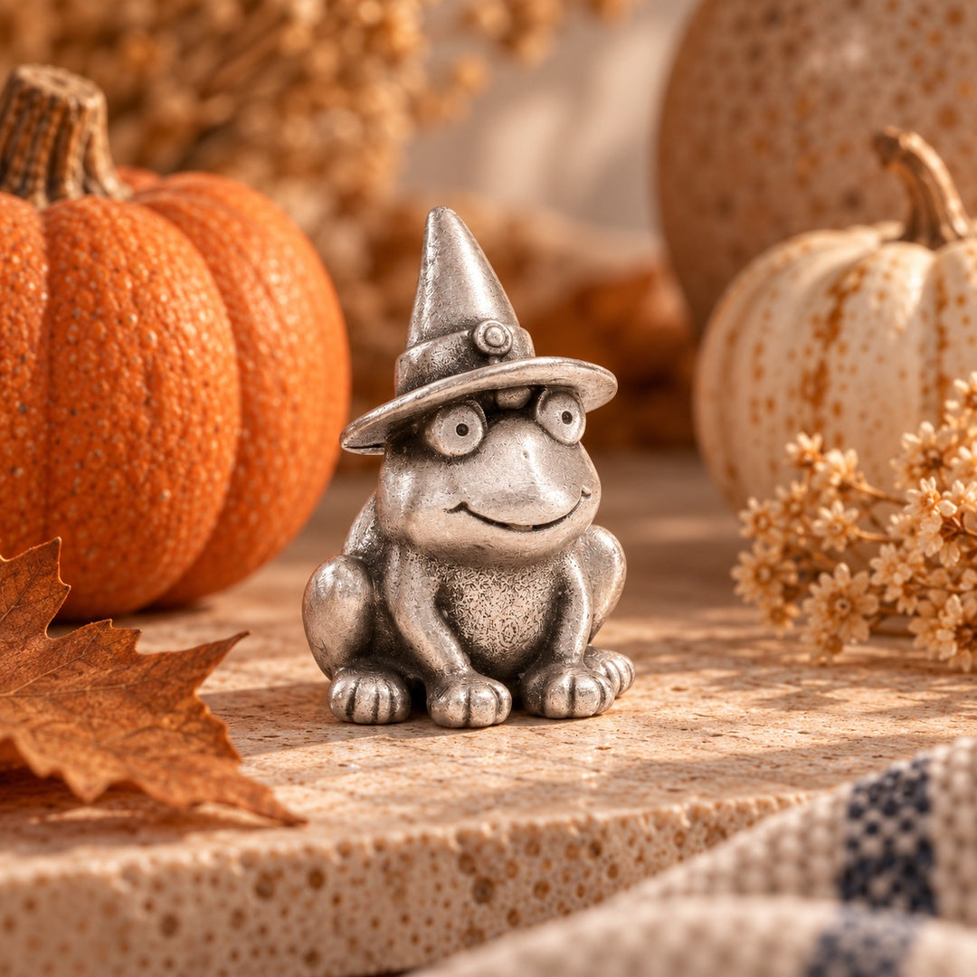 Fernando the Happy Frog (Pewter) - Lisa Leonard Designs
