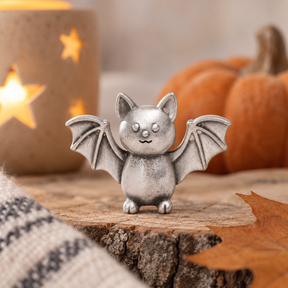 Little Boo Bat (Pewter)