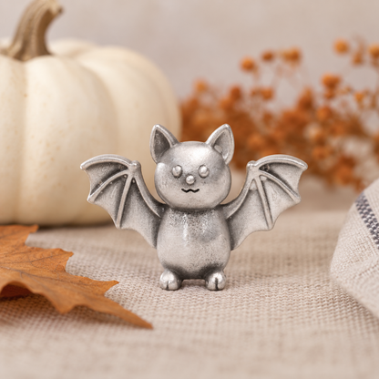 Little Boo Bat (Pewter)