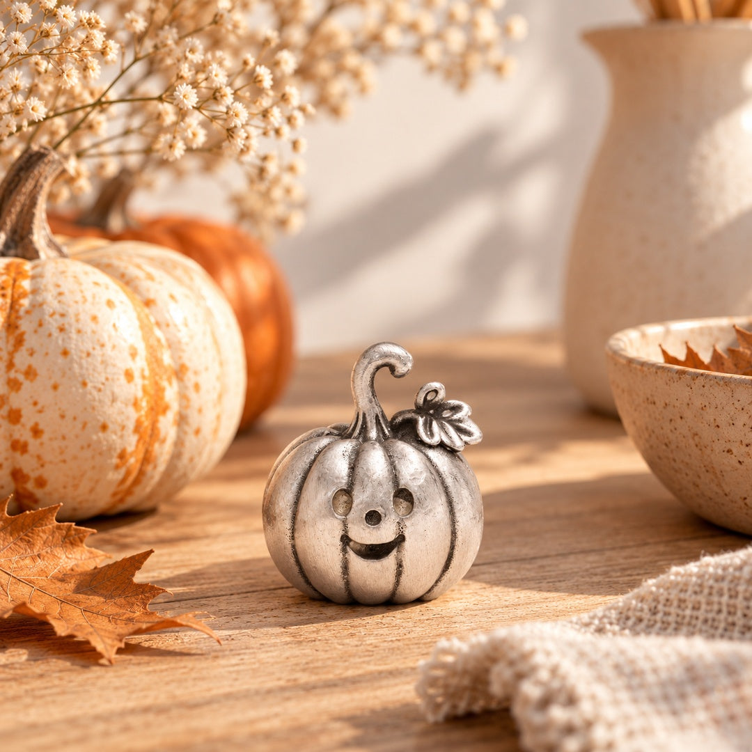 Penelope Pumpkin (Pewter)