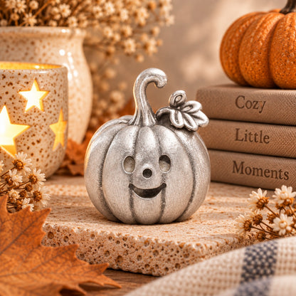 Penelope Pumpkin (Pewter)