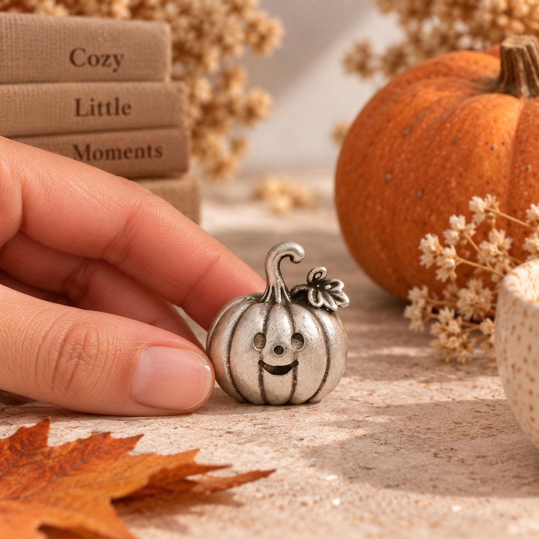 Penelope Pumpkin (Pewter) - Lisa Leonard Designs