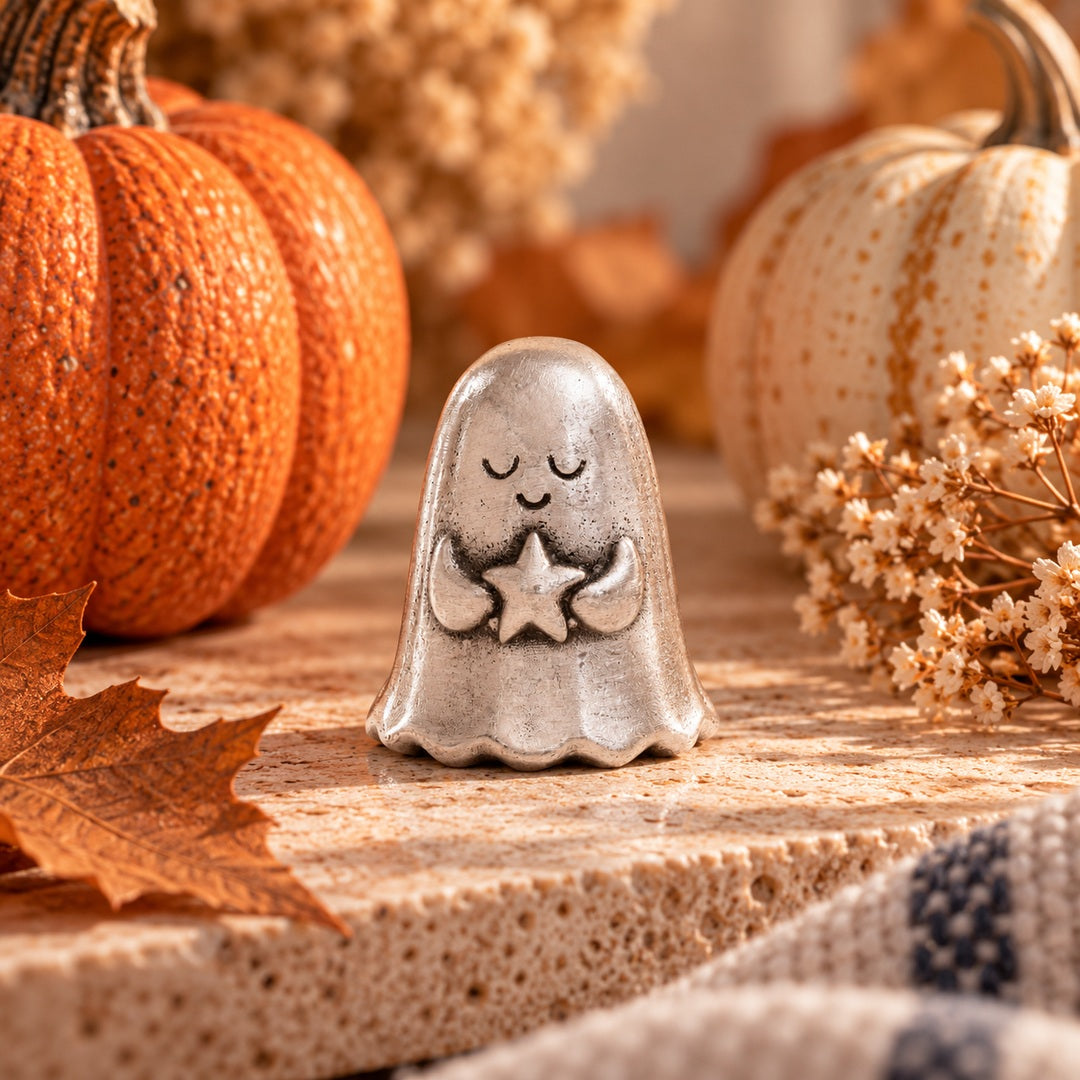 Sparkle the Dreamy Ghost (Pewter) - Lisa Leonard Designs