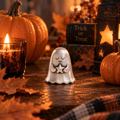 Sparkle the Dreamy Ghost (Pewter)