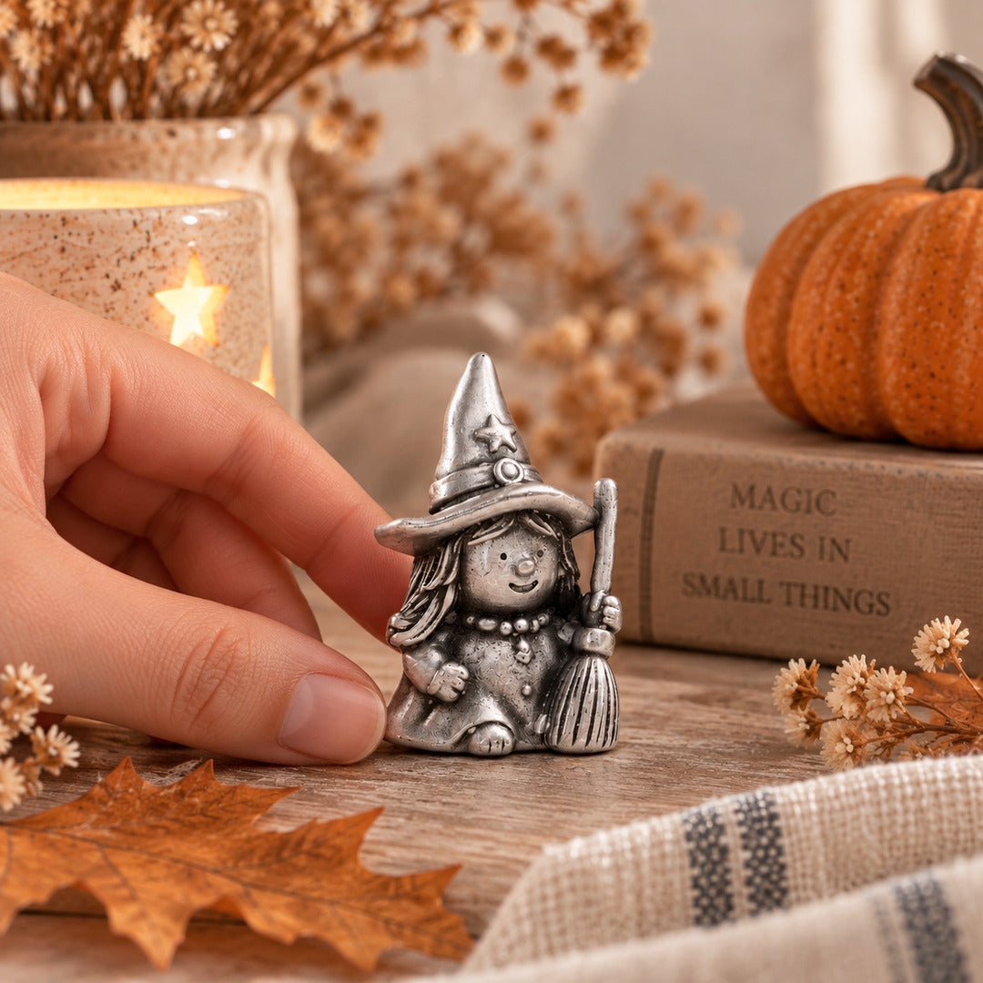 Wendy the Good Witch (Pewter) - Lisa Leonard Designs