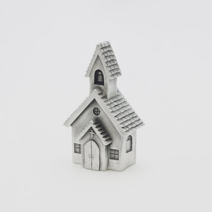 Winter Wonderland Village Set (Pewter)