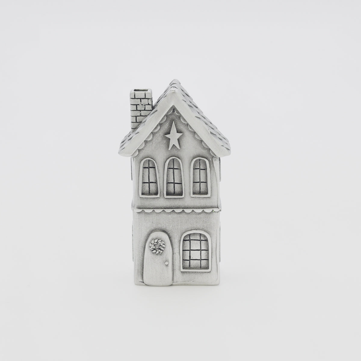 Winter Wonderland Village Set (Pewter)