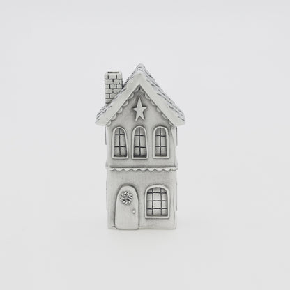 Winter Wonderland Village Set (Pewter)