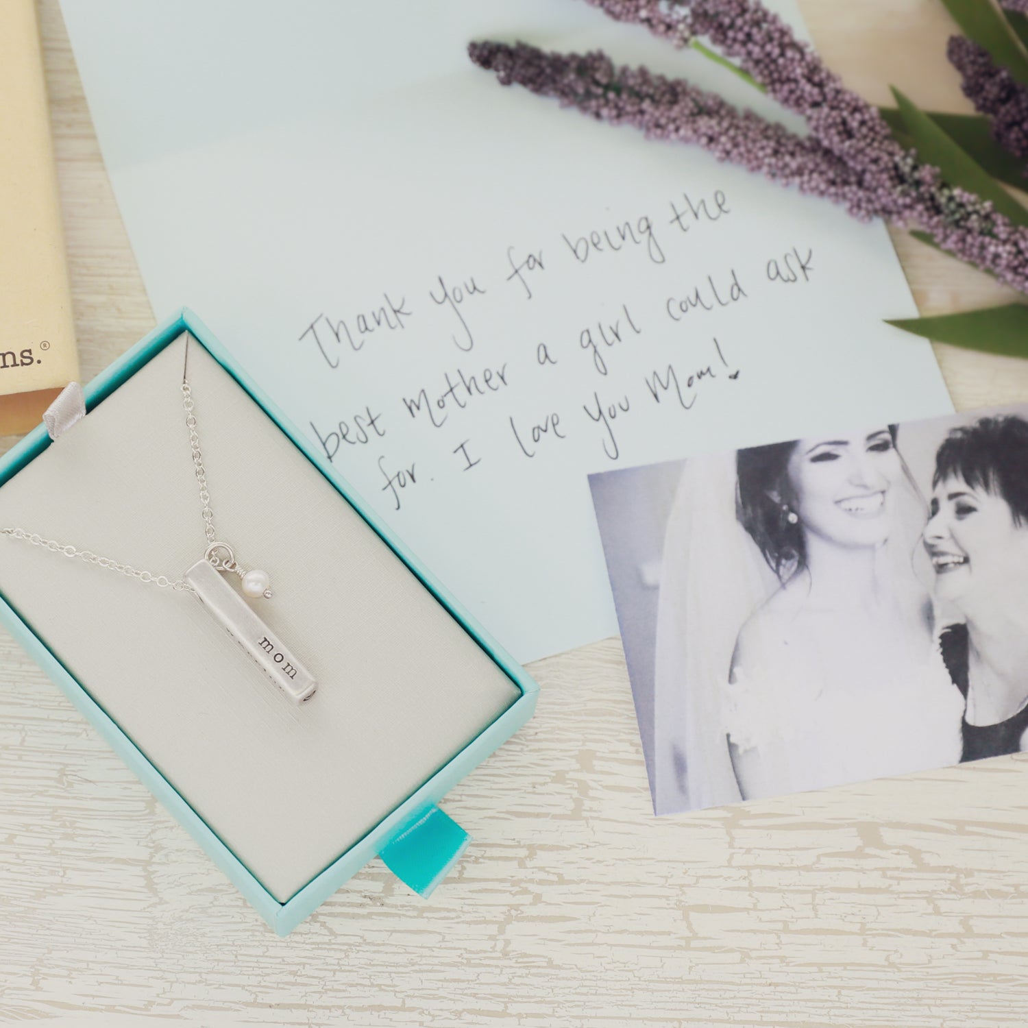 Word of the Year Necklace - 1 Side (Sterling Silver) - Lisa Leonard Designs