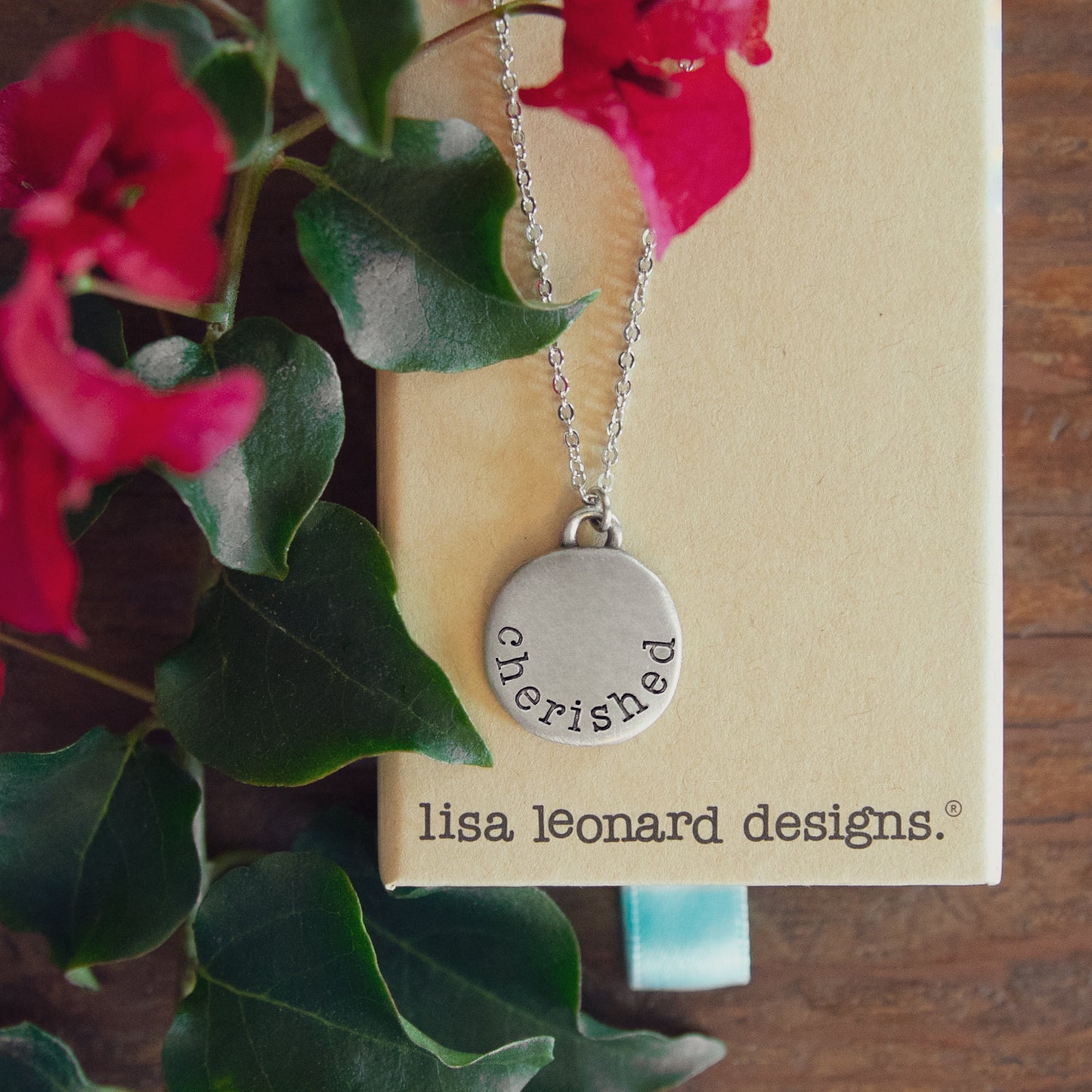 Free Gift - Cherished Necklace (Pewter)