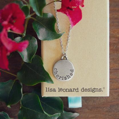 Free Gift - Cherished Necklace (Pewter)