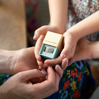 Always Together Birthstone Ring (Sterling Silver)