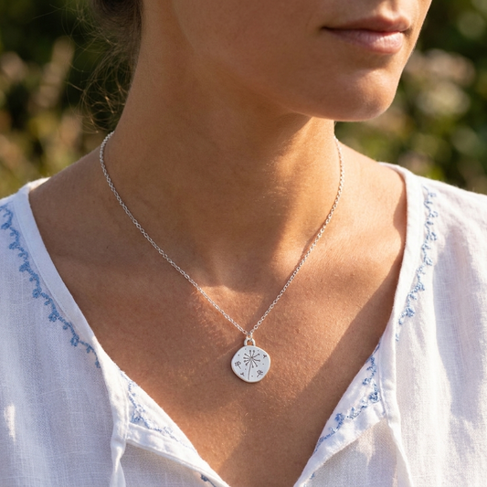 Free Gift - Wind Wishes Necklace (Pewter)