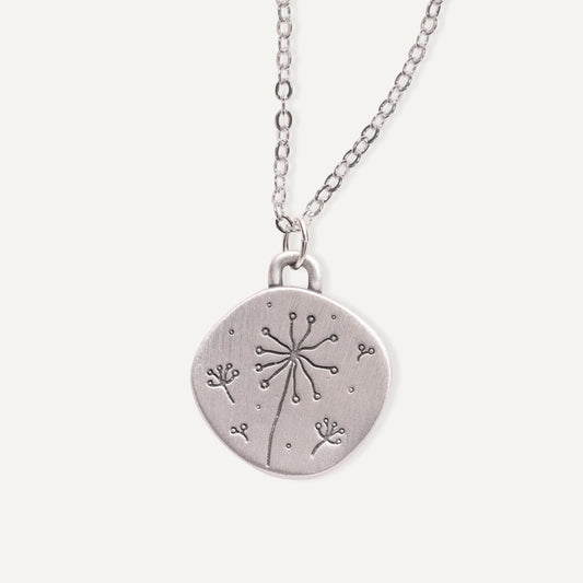 Free Gift - Wind Wishes Necklace (Pewter)