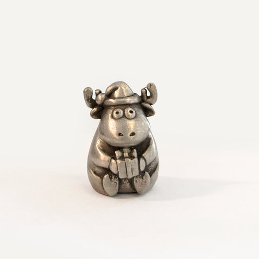 Norman the Moose (Pewter)