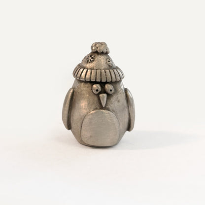 Percy the Penguin (Pewter)