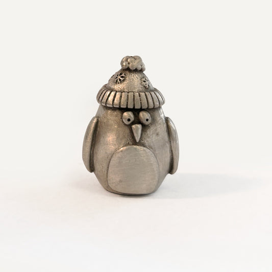 Percy the Penguin (Pewter)