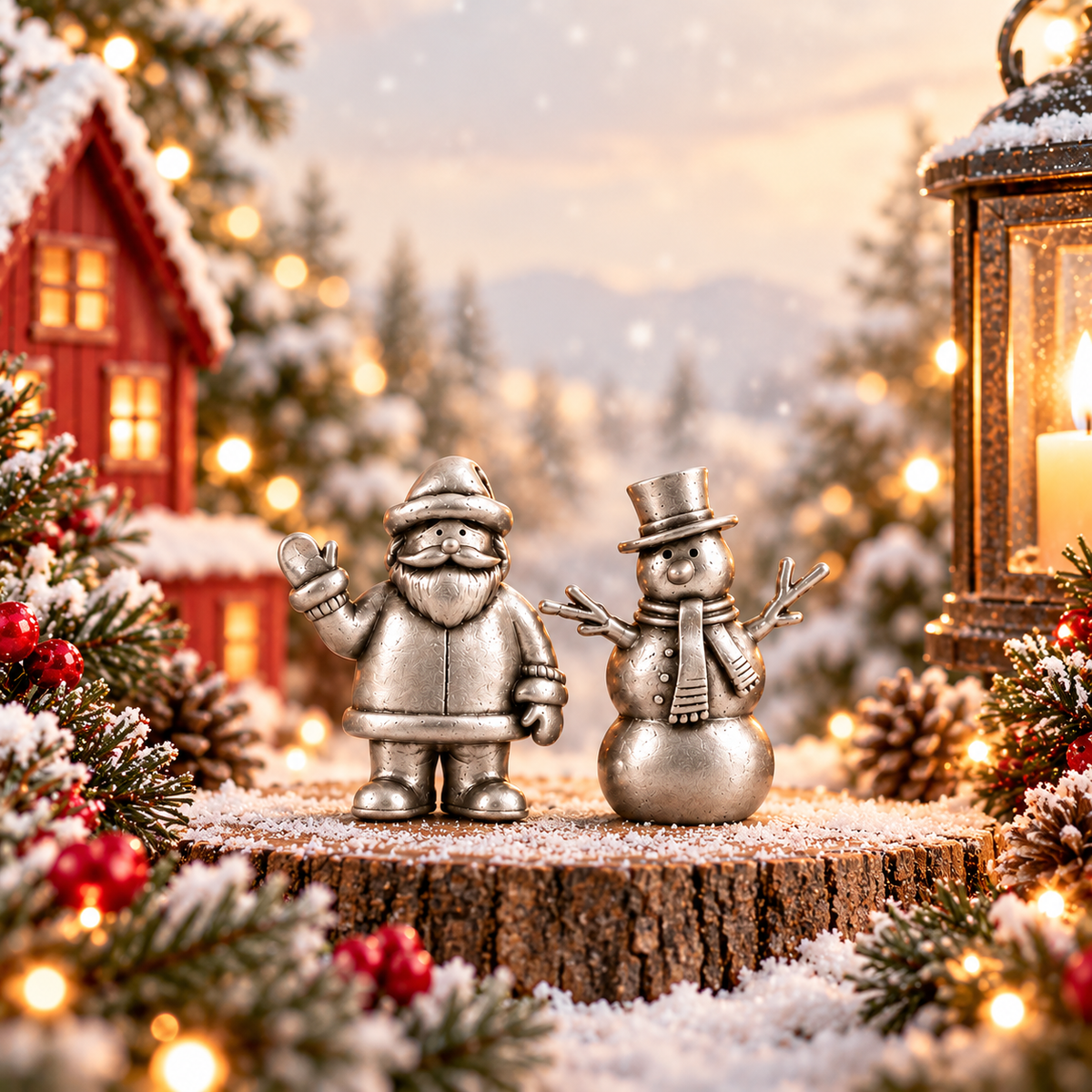 Santa &amp; Snowball Holiday Bundle - Lisa Leonard Designs