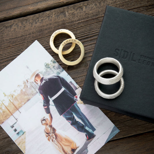 Life Together Ring Pair (Sterling Silver)