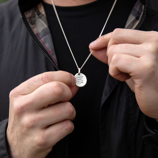 Now + Forever Necklace (Sterling Silver)
