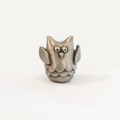 Sage the Owl (Pewter)