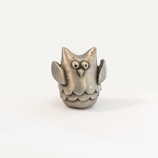 Sage the Owl (Pewter)