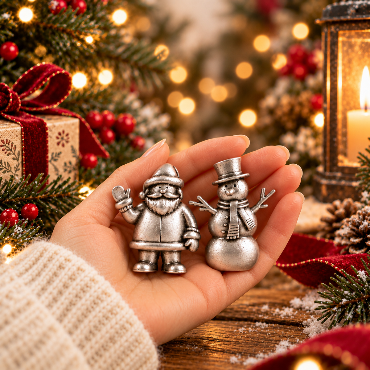 Santa & Snowball Holiday Bundle