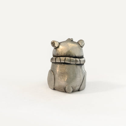 Stanley the Polar Bear (Pewter)