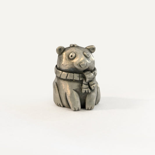 Stanley the Polar Bear (Pewter)