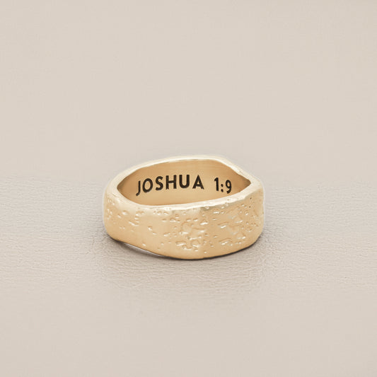Withstand Ring (9K Solid Gold)