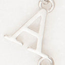 Letters Sterling Silver