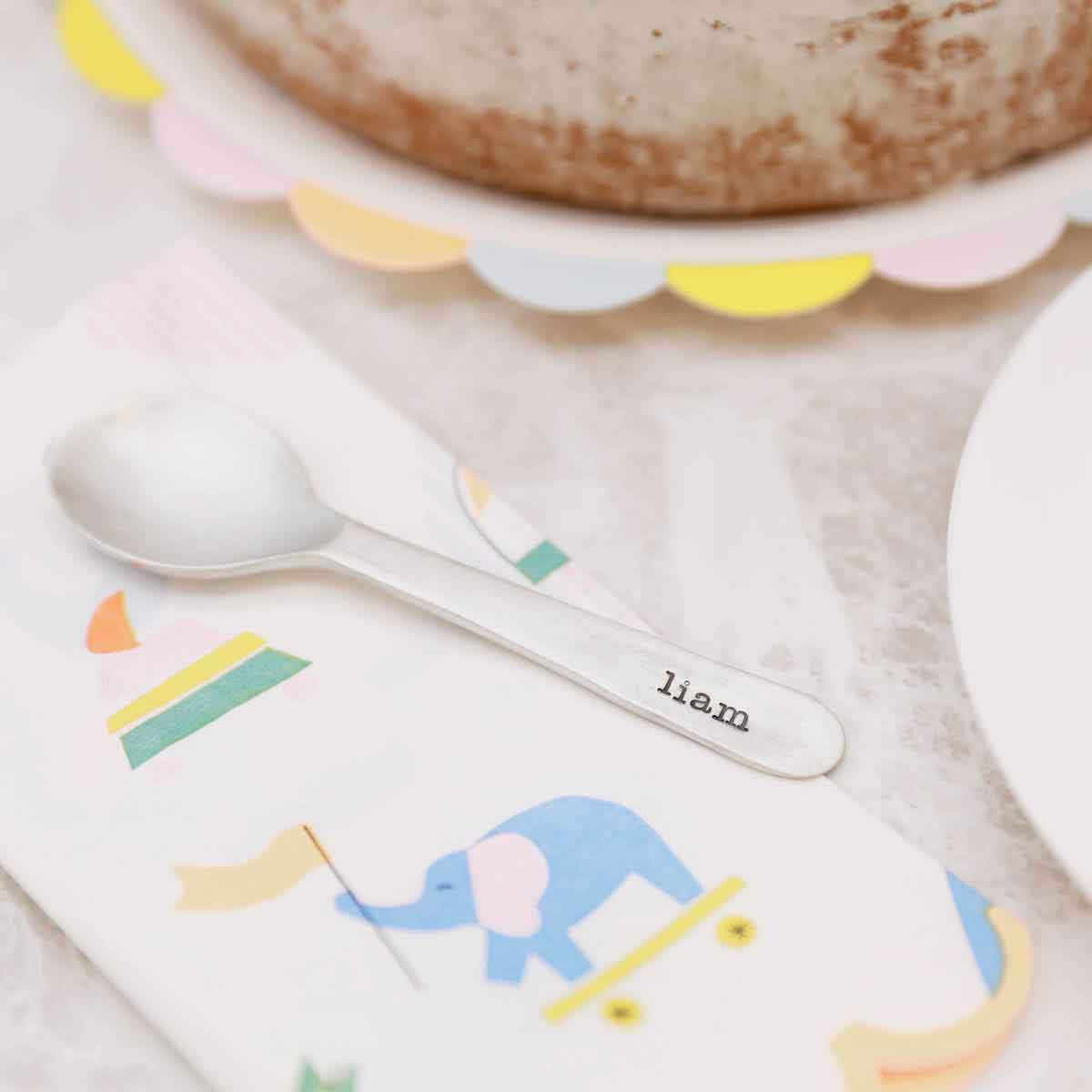  handcrafted in pewter and personalized with a name