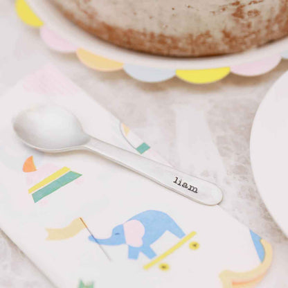  handcrafted in pewter and personalized with a name