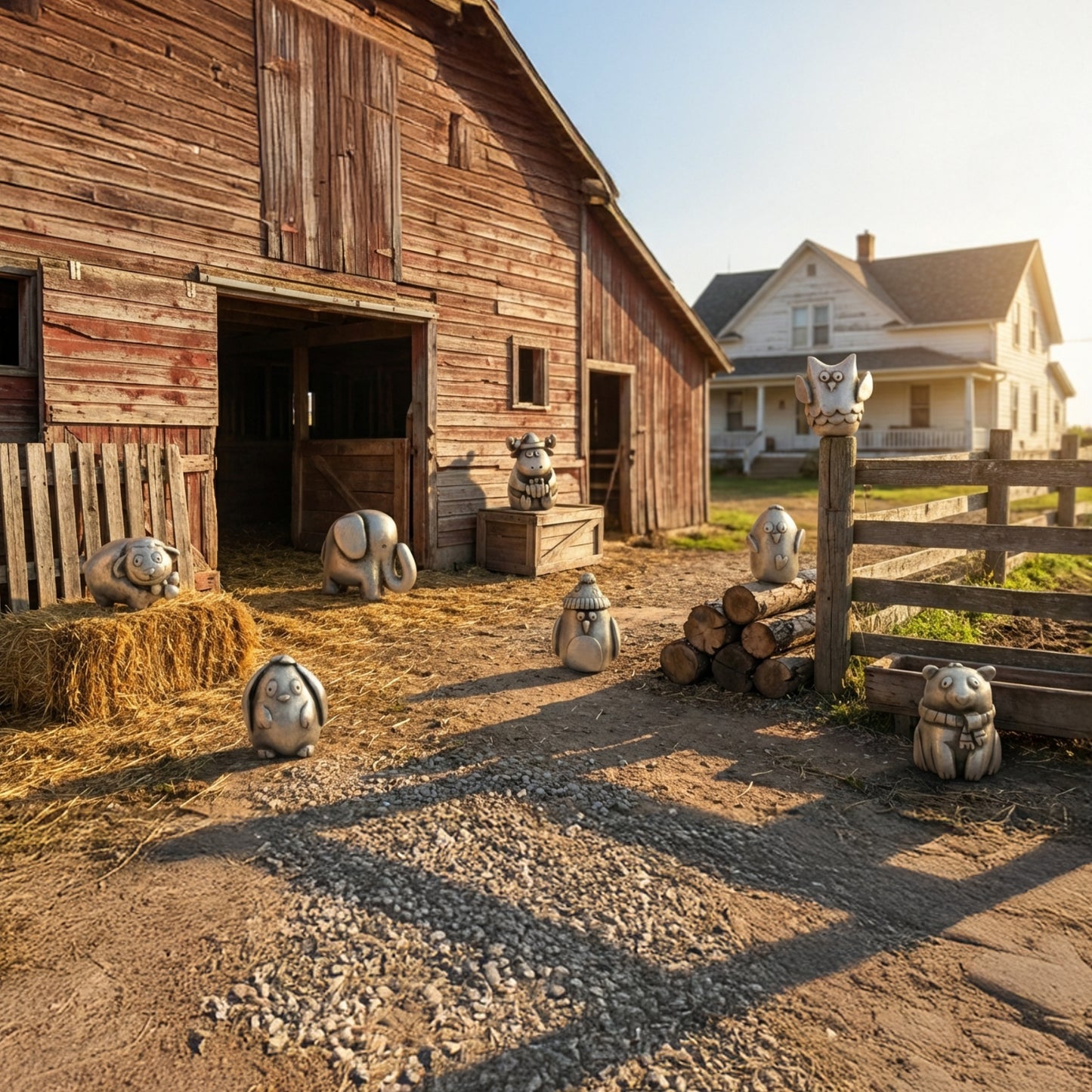 Cuddle Crew, Safari Division (Pewter)