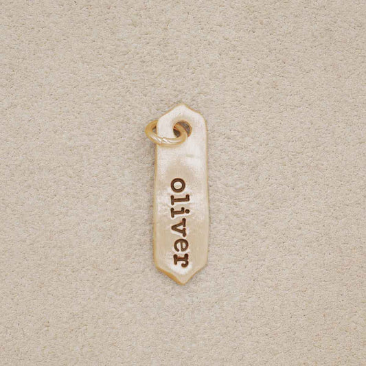 Arrow Tag (9K Solid Gold)