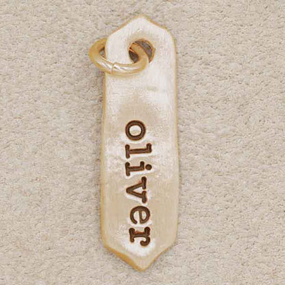 Arrow Tag (9K Solid Gold)